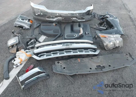 2017 Chevrolet Silverado 1500 1Lz z USA, uszkodzony, nr VIN 1GCRCSEC2HZ346104